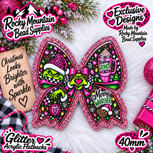 Shop Exclusive 1 Count Custom Exclusive Glitter