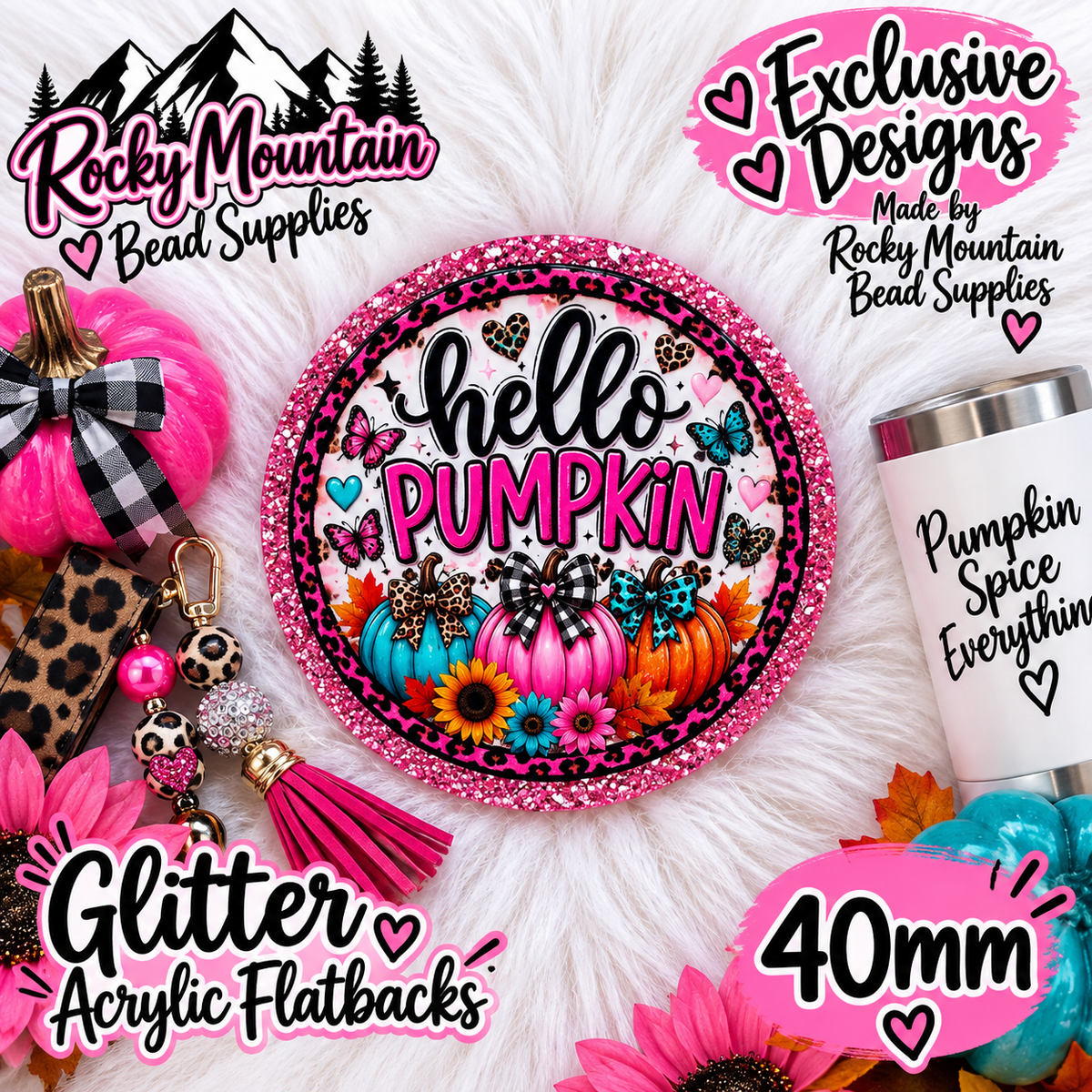 Shop Exclusive 1 Count Custom Exclusive Glitter