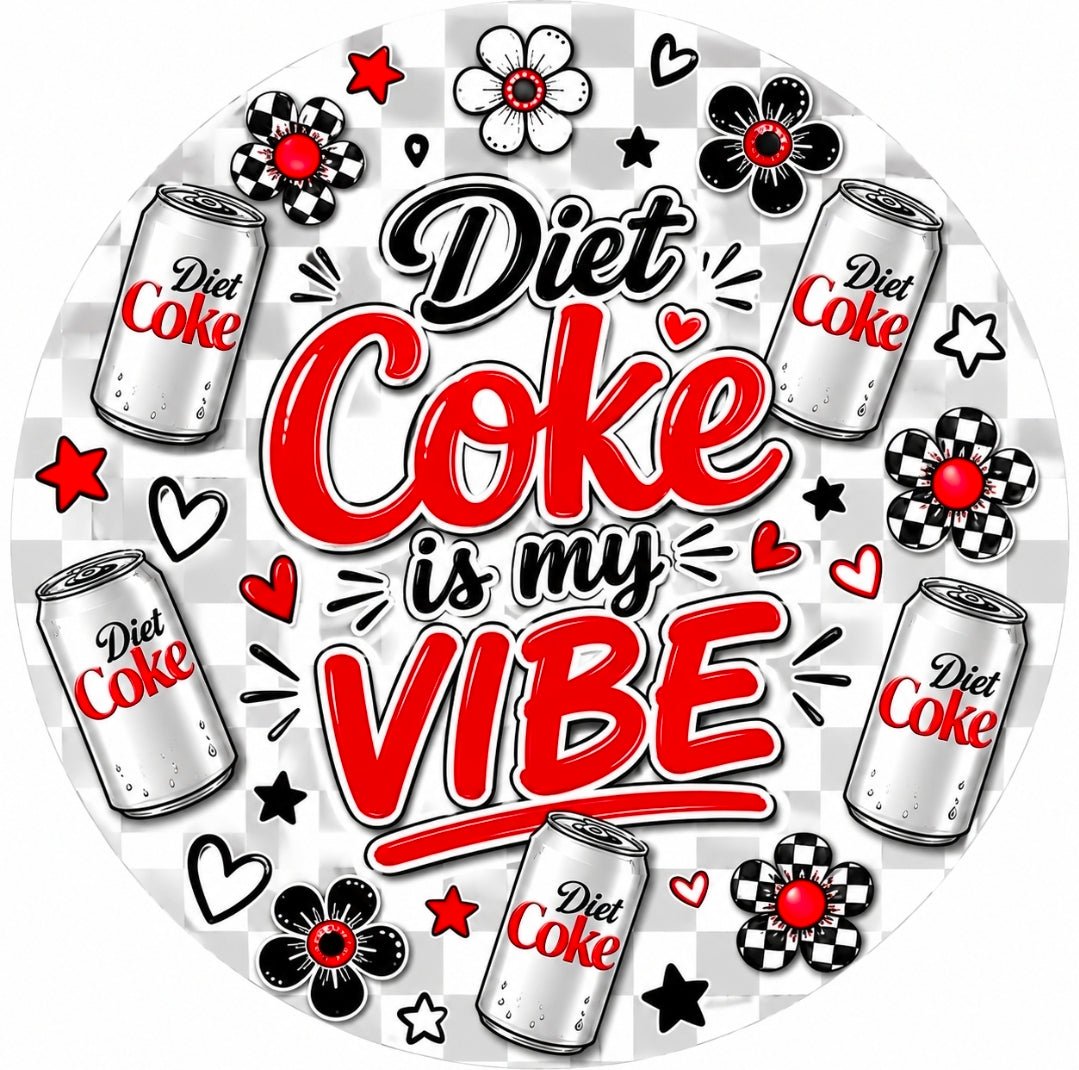 1 Count New Release Silicone Focal Bead Bow GLOSSY FINISH Exclusive 3 options Diet Coke