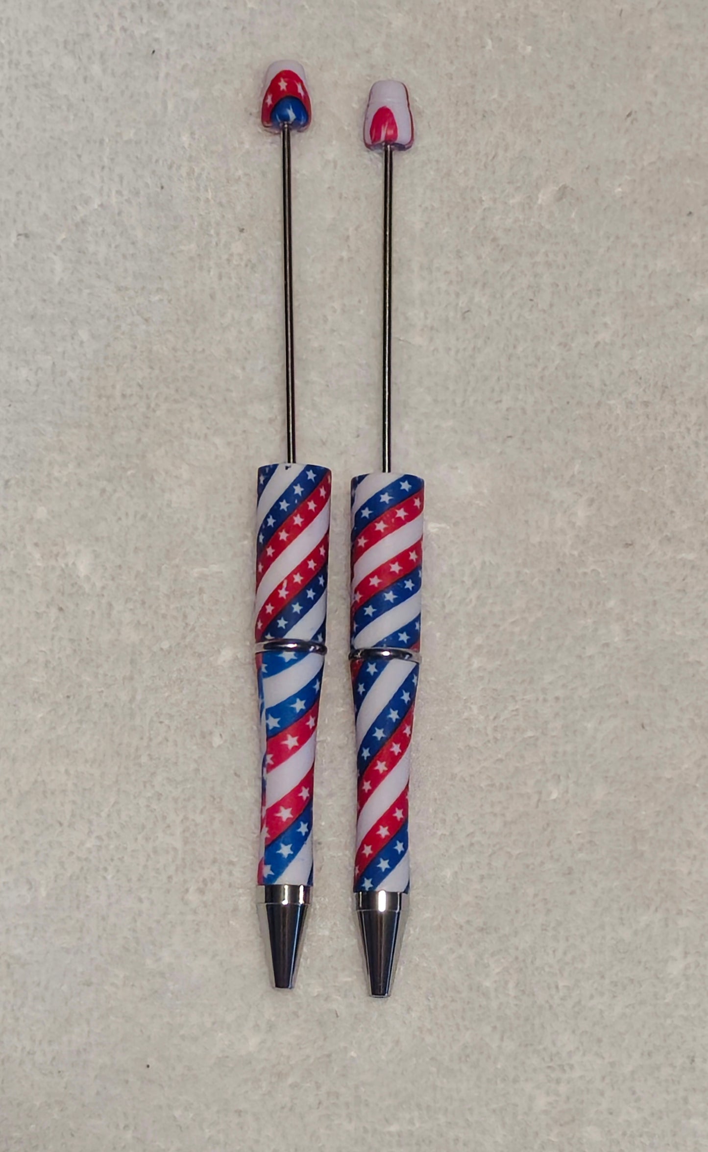 1 Count Beadable Pen Blanks Printed Designs Bead Accessories Blanks