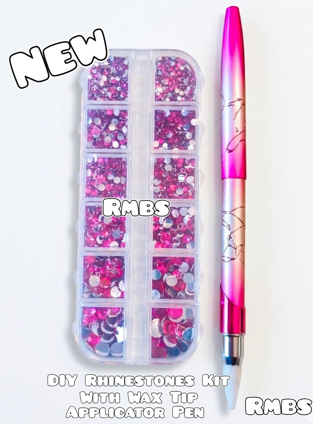 Rhinestone Flatback for bedazzled