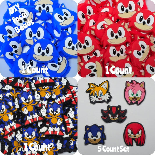 DIY Focal Bead 1 Count Craft Supplies Sonic Beads Characters