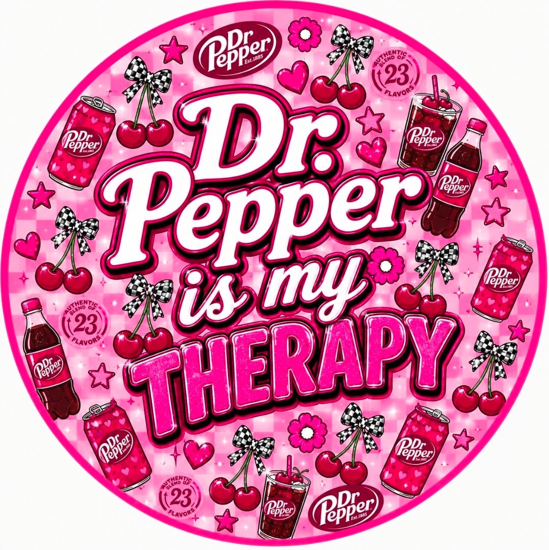 1 Count New Release Silicone Focal Bead Bow GLOSSY FINISH Exclusive 3 options Dr Pepper