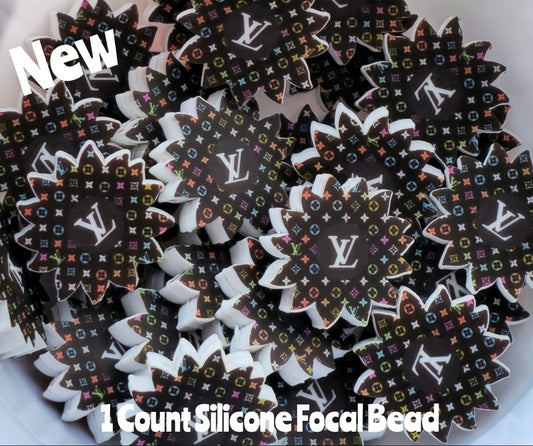 New Luxury Focal Beads 1 Count DIY Bead Supplies Custom Flowers