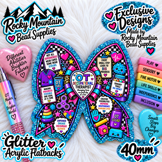 Shop Exclusive 1 Count Custom Exclusive Glitter