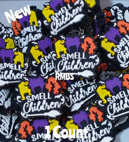 DIY Focal Bead 1 Count Craft Supplies Character Halloween Sanderson Sisters Smell Children