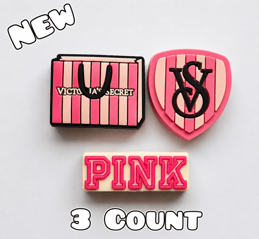 New 3 Count Focal Bead Set Victoria Secret
