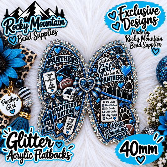 Shop Exclusive 1 Count Custom Exclusive Glitter