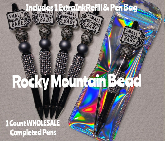 Wholsale Completed Pens come with 1 pen 1 ink refill and pen bag Craft Supplies Small Buisness Babe