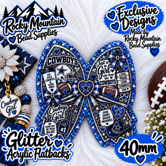 Shop Exclusive 1 Count Custom Exclusive Glitter