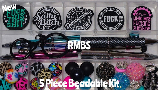 Adult Sassy Beabable kit  CONTAINER INCLUDED