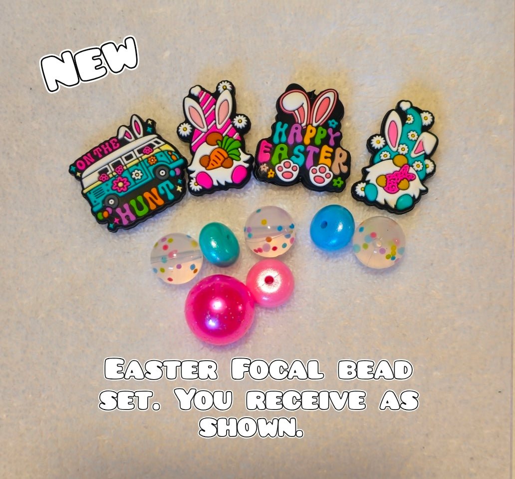 Easter Focal Bead Set