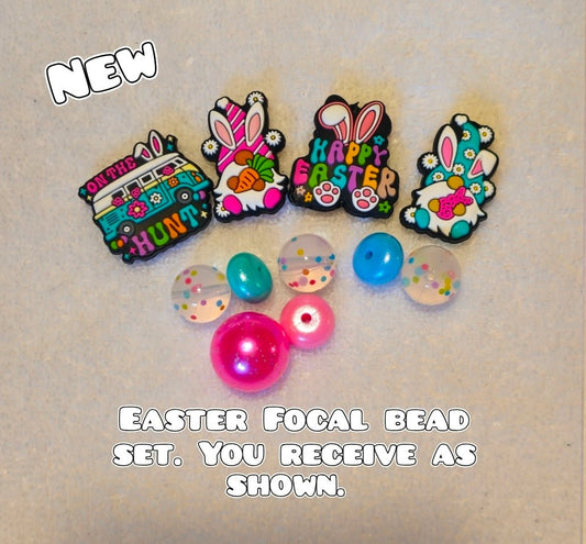 Easter Focal Bead Set