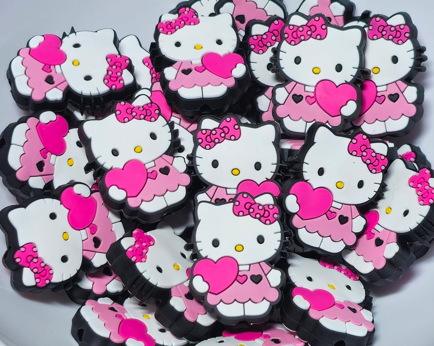 DIY Focal Bead 1 Count Craft Supplies Character Hello Kitty