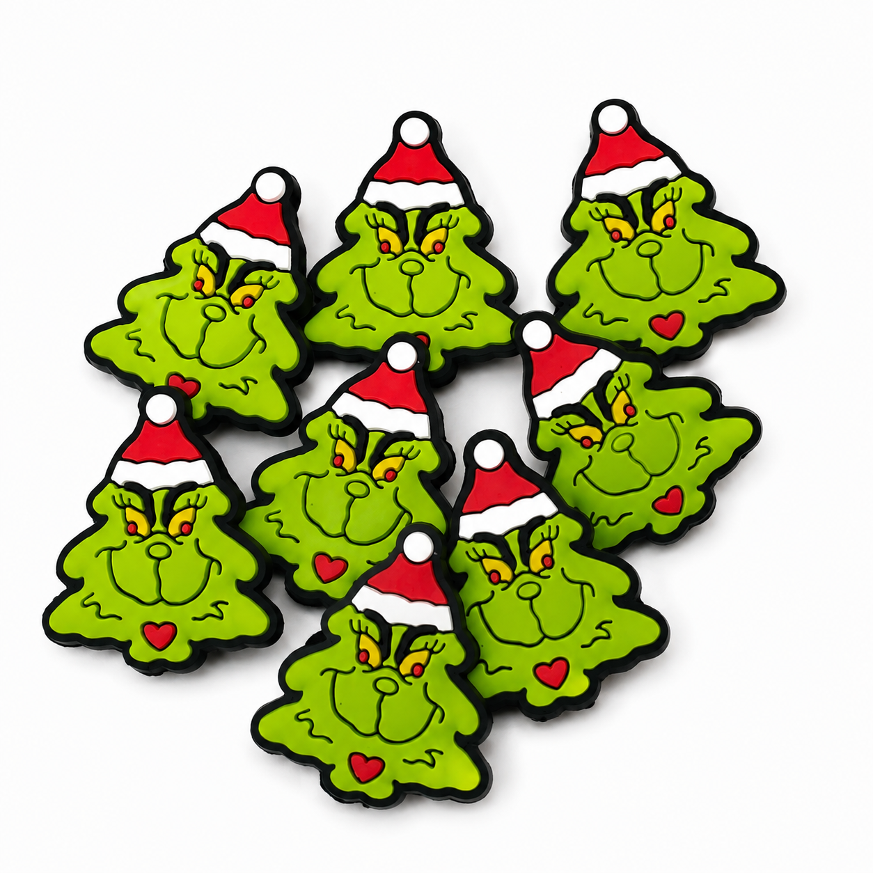 1 Count Focal Bead Grinch Christmas Tree