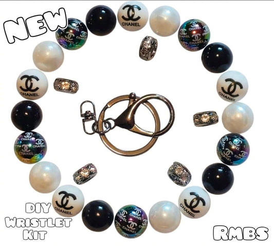 Nuevo kit de pulsera de lujo con cuentas para bricolaje, 1 unidad, de diseñador
