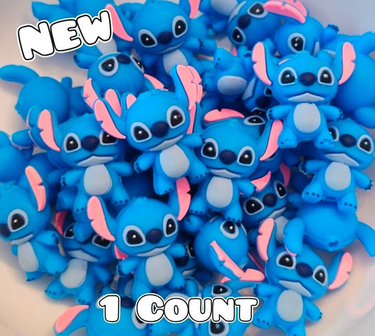 New 1 Count Focal Bead 3D Stitch