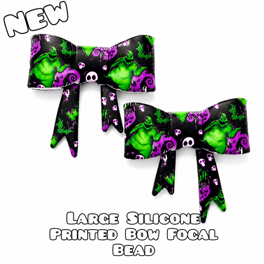 1 Count New Release Silicone Focal Bead Bow