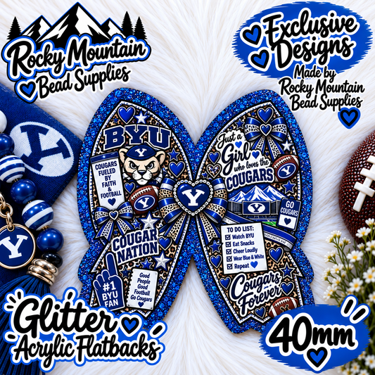 Shop Exclusive 1 Count Custom Exclusive Glitter
