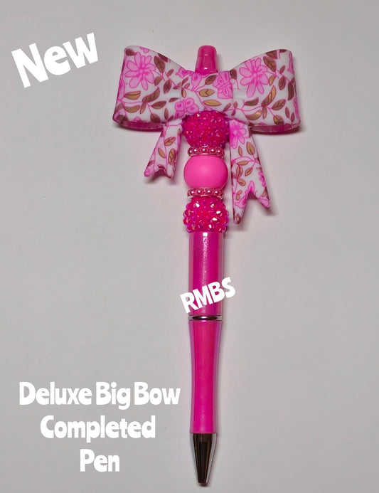New 1 Count Completed BIG BOW Pen With extra ink