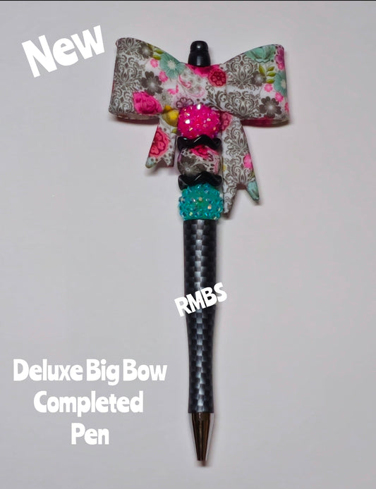 New 1 Count Completed BIG BOW Pen With extra ink