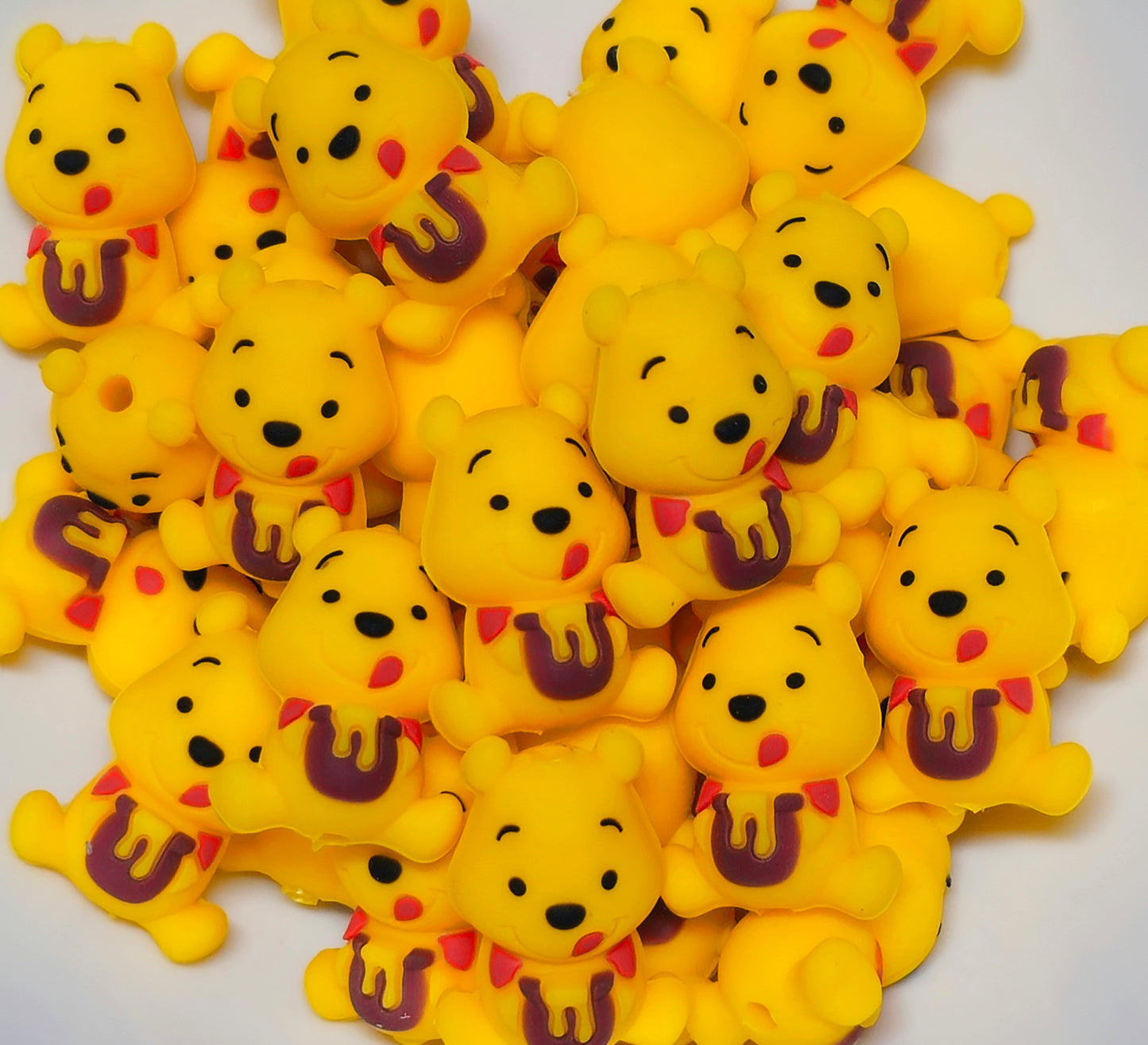 DIY Focal Bead 1 Count Craft Supplies Character Winnie The Pooh Bear & Friends