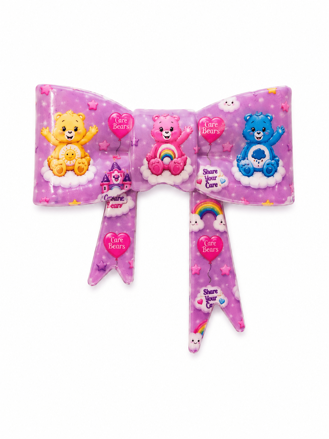 1 Count New Release Silicone Focal Bead Bow Exclusive  3 options