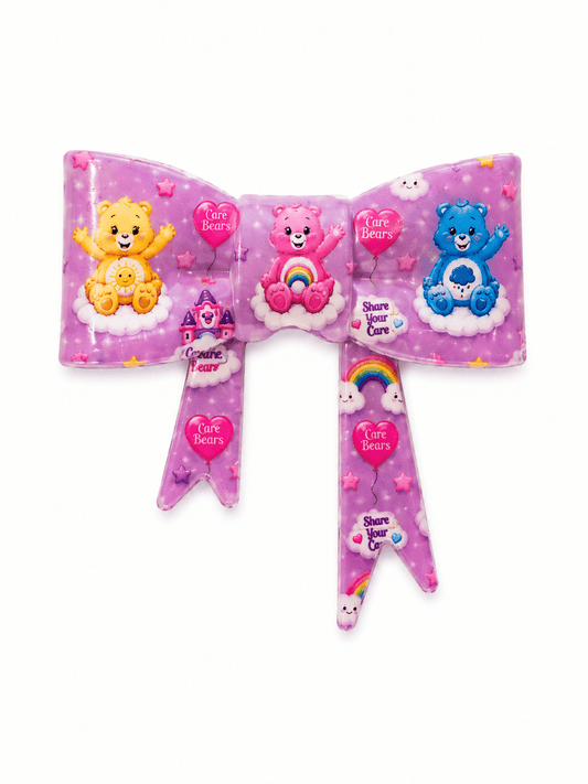 1 Count New Release Silicone Focal Bead Bow Exclusive  3 options