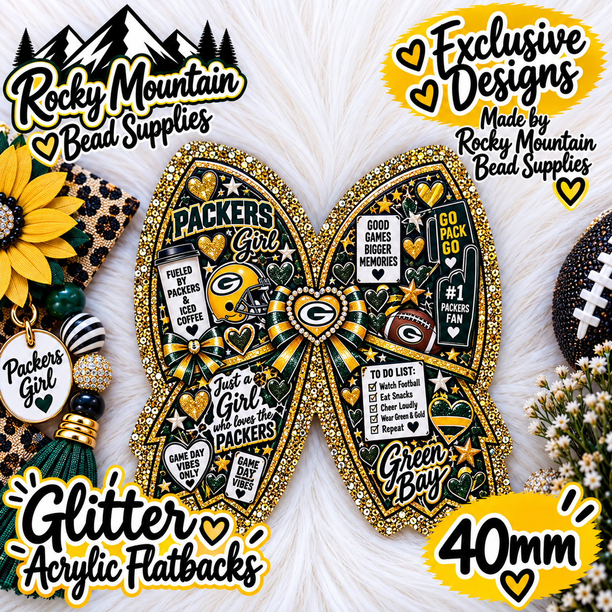 Shop Exclusive 1 Count Custom Exclusive Glitter