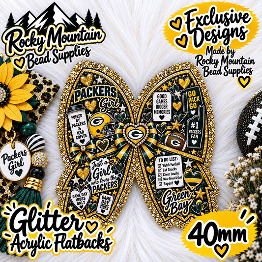 Shop Exclusive 1 Count Custom Exclusive Glitter