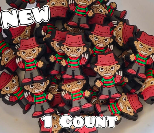 New 1 Count Freddy Horror Focal Bead