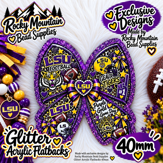 Shop Exclusive 1 Count Custom Exclusive Glitter