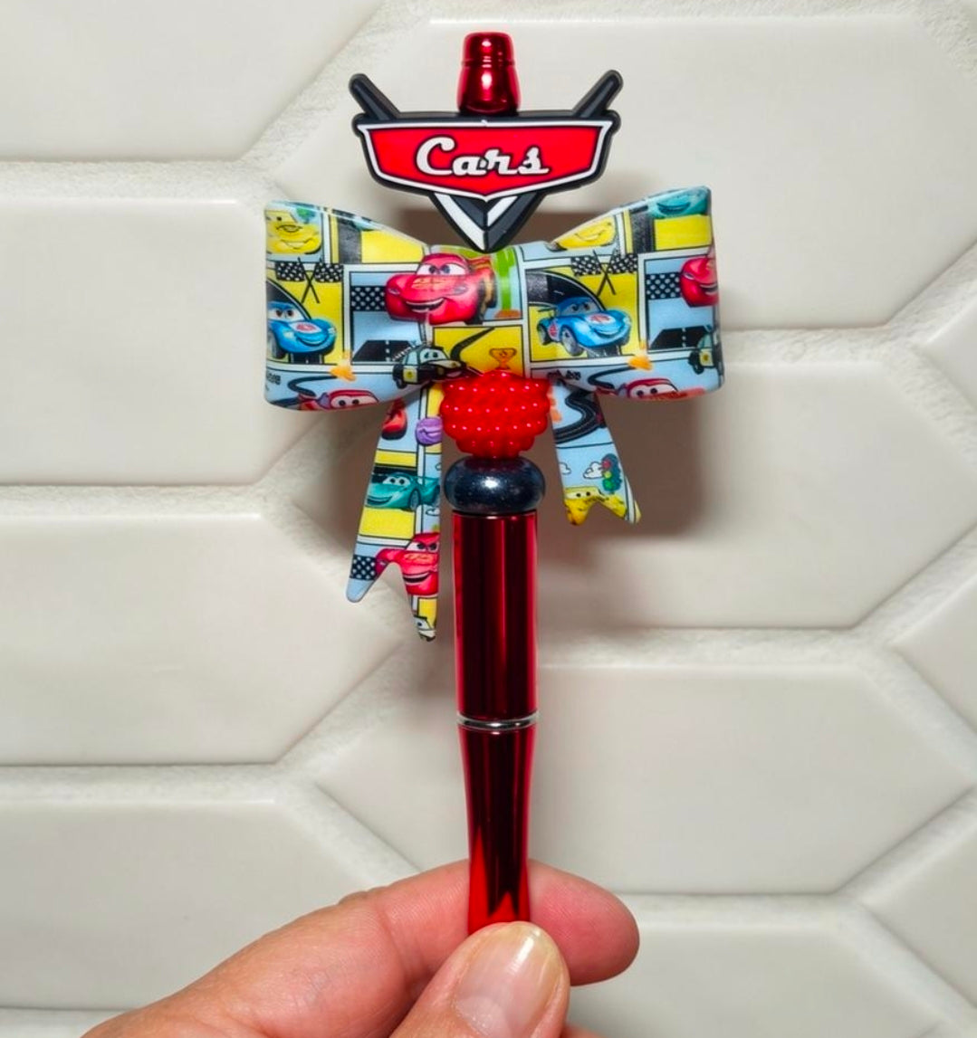 New 1 Count Completed Beadable Pen Exclusive Design  Wholesale Cars