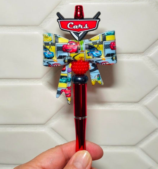 New 1 Count Completed Beadable Pen Exclusive Design  Wholesale Cars