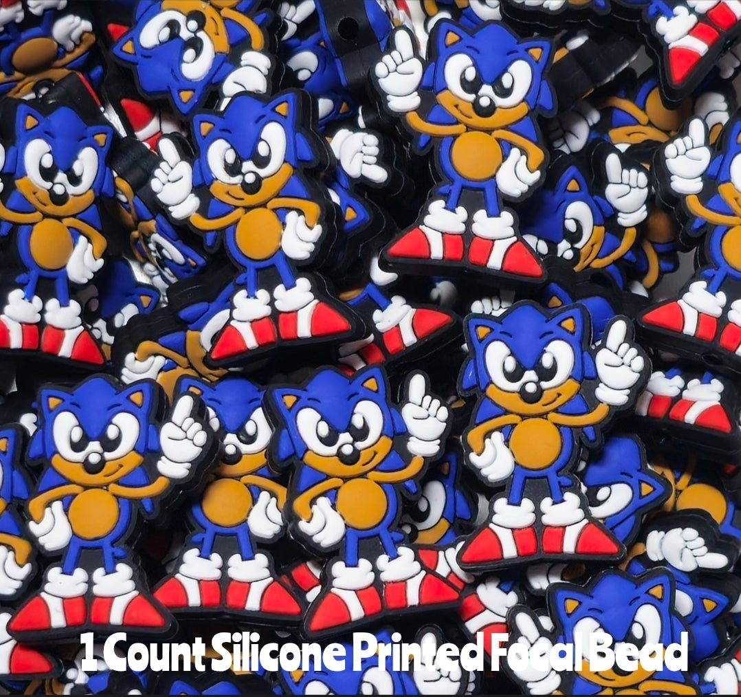 DIY Focal Bead 1 Count Craft Supplies Character Super heroes Custom
