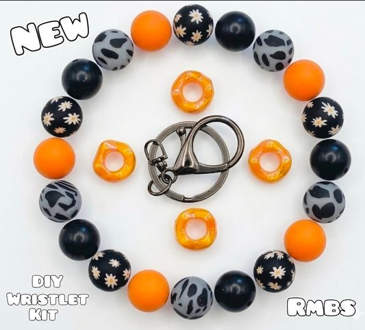 Nuevo kit de pulsera con cuentas de lujo para hacer tú mismo "Prados Campestres" (1 unidad)