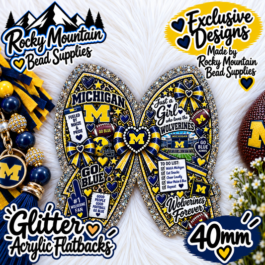 Shop Exclusive 1 Count Custom Exclusive Glitter