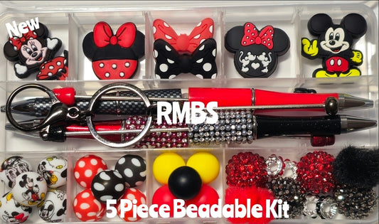 Character Mickey Mouse Beabable kit  CONTAINER INCLUDED
