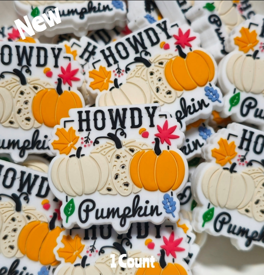 DIY Focal Bead 1 Count Craft Supplies Fall Religious Thanksgiving Silicone Beads