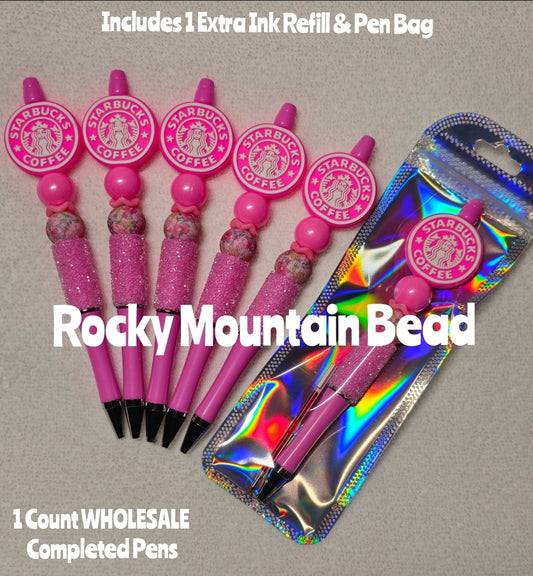 Wholsale Completed Pens come with 1 pen 1 ink refill and pen bag Craft Supplies Starbucks Coffee