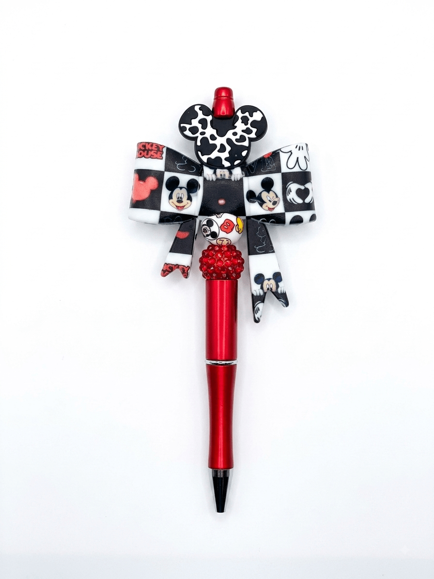 Wholesale 1 Count Beadable Pen Signature Exclusive All Beads Are Created By US Mickey Mouse