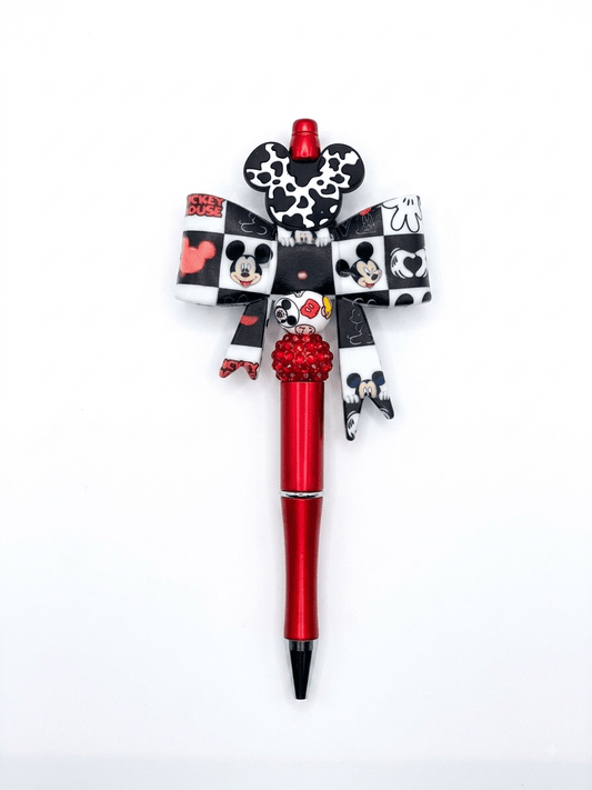 Wholesale 1 Count Beadable Pen Signature Exclusive All Beads Are Created By US Mickey Mouse