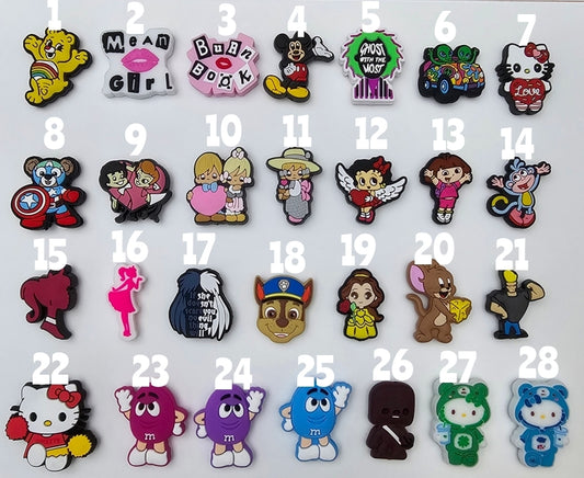 1 Count Focal Beads Character Overstock & Discontinued