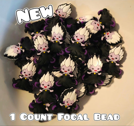 1 Count Focal Bead Character Ursula