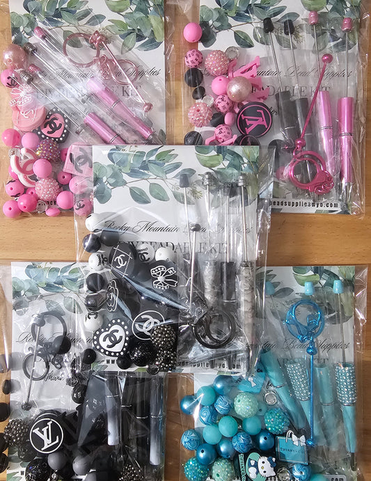 Back by popular demand! Limited edition 2025 luxury bead kits 5 style options!