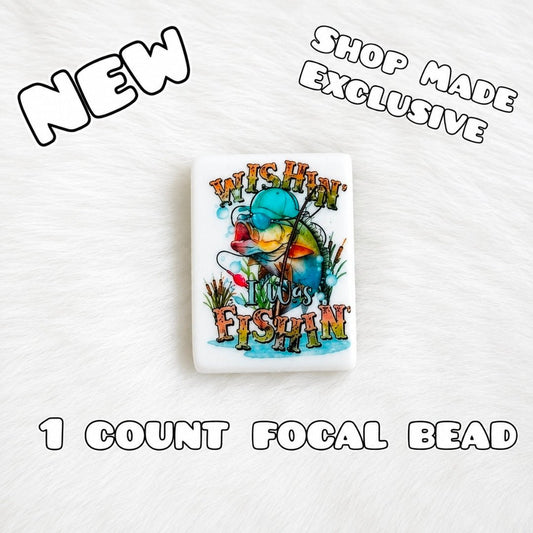 New 1 Count Focal Bead Exclusive Shop Fishing 🎣