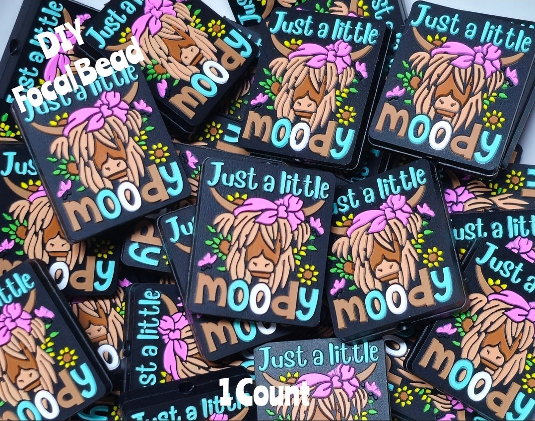 DIY Focal Bead 1 Count Craft Supplies Just Little Moody