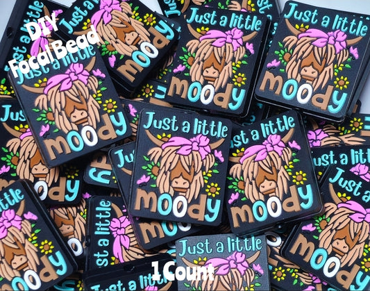 DIY Focal Bead 1 Count Craft Supplies Just Little Moody
