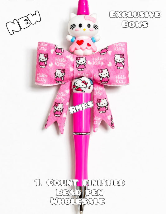 Wholesale 1 Count Beadable Pen