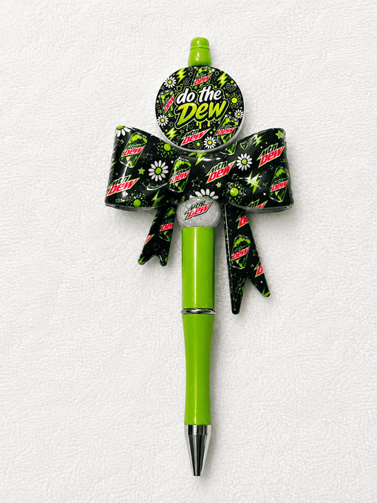 Wholesale 1 Count Beadable Pen Signature Exclusive All Beads Are Created By US Mountain Dew
